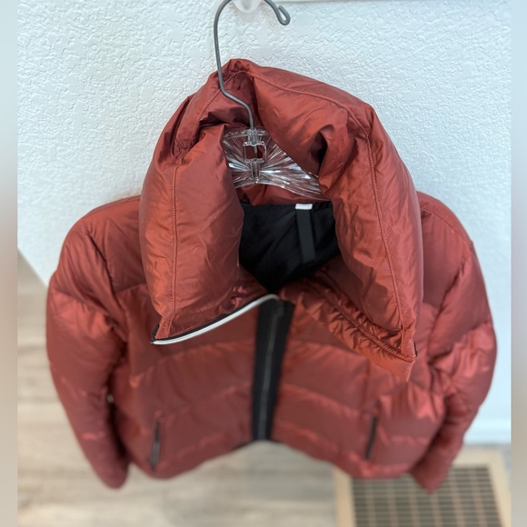 Lululemon Cloudscape Jacket, sunset orange, size 6 - Picture 7 of 12